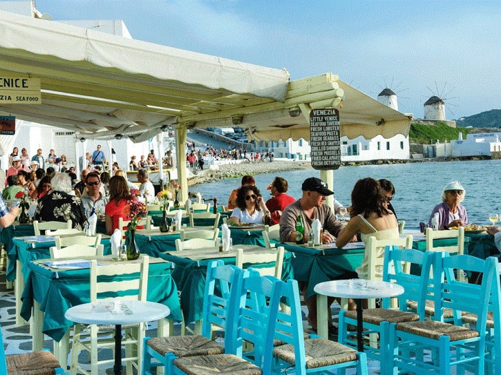 Turisti Grecia ristoranti