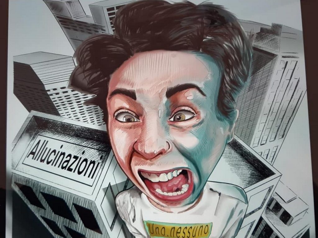 Allucinazioni è il nuovo singolo di Uno.nessuno