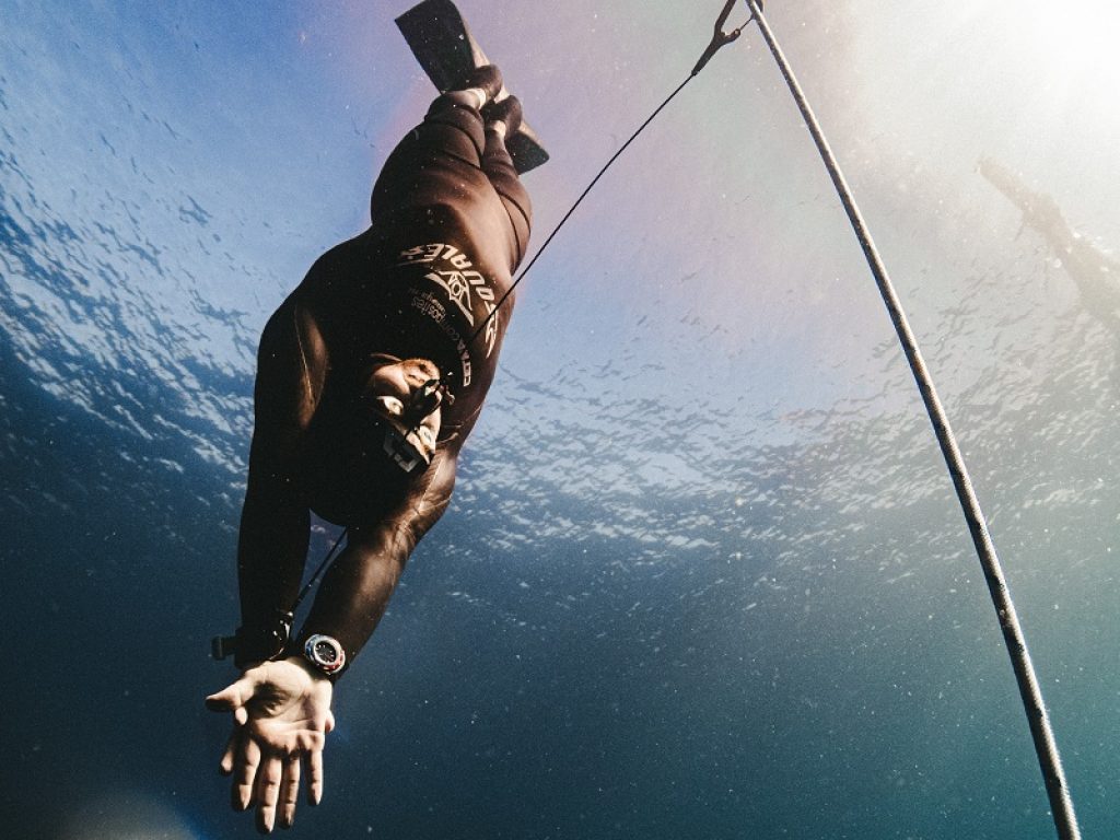 Vincenzo Ferri apnea