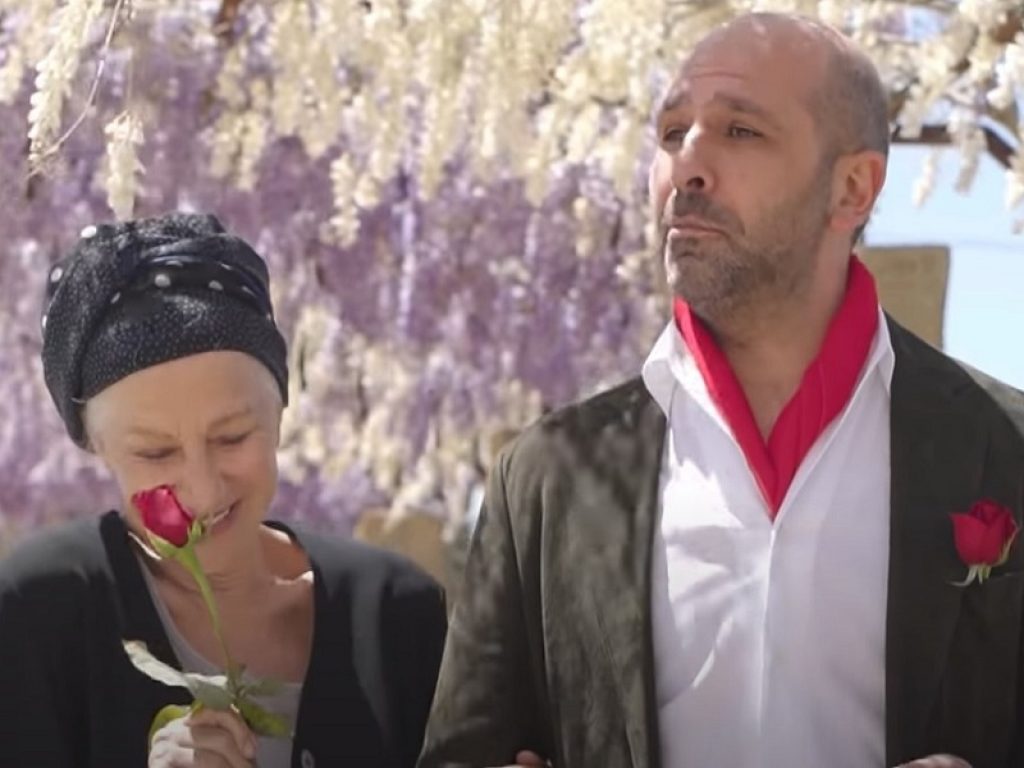 Checco zalone helen mirren la vacinada