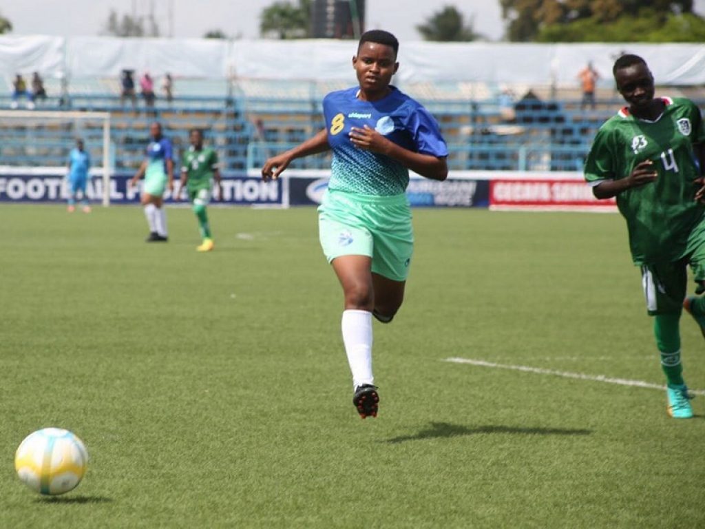 Aluel Garang sud sudan calcio