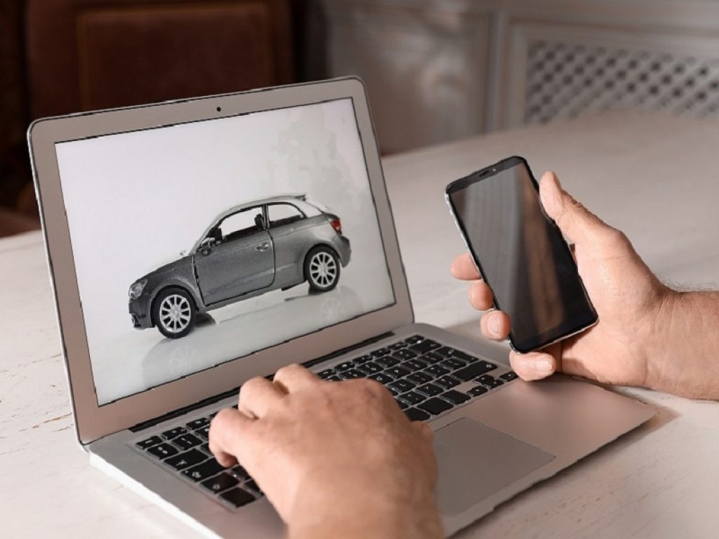 vendita auto online