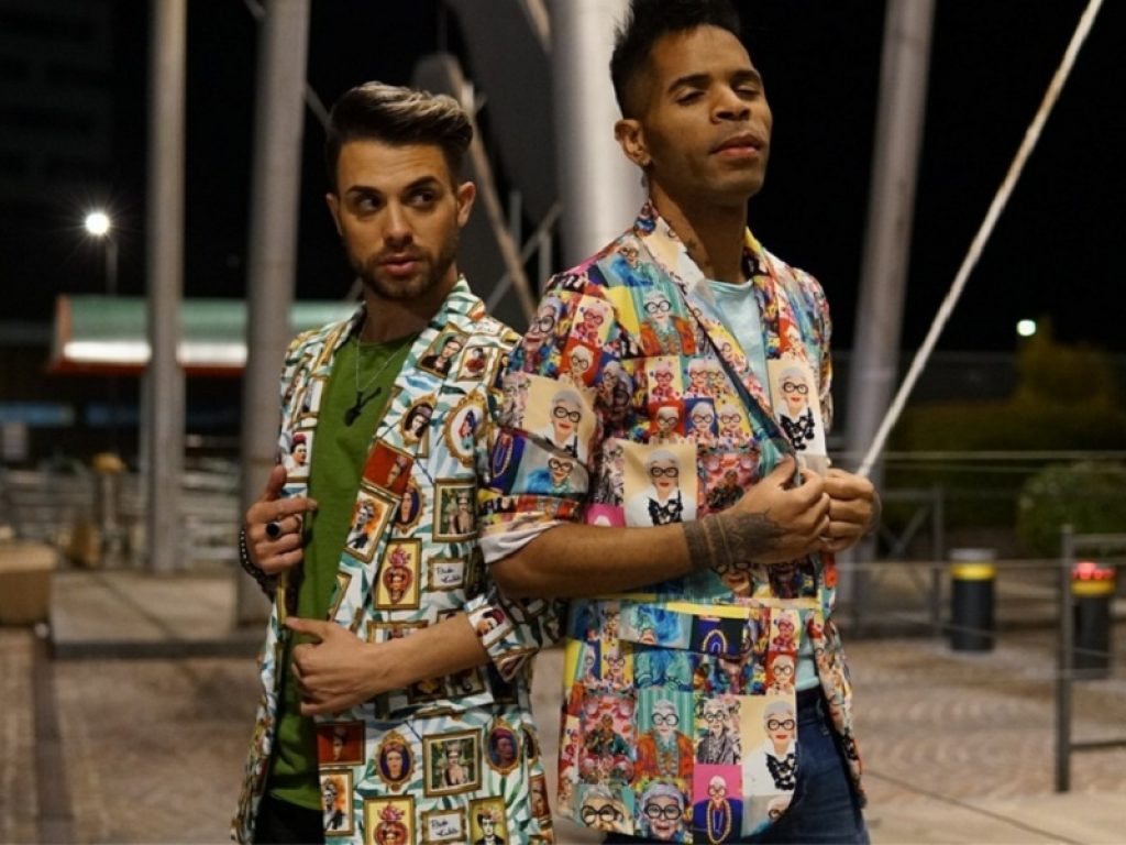 DANY DE SANTIS & EMANUELE LAIMO