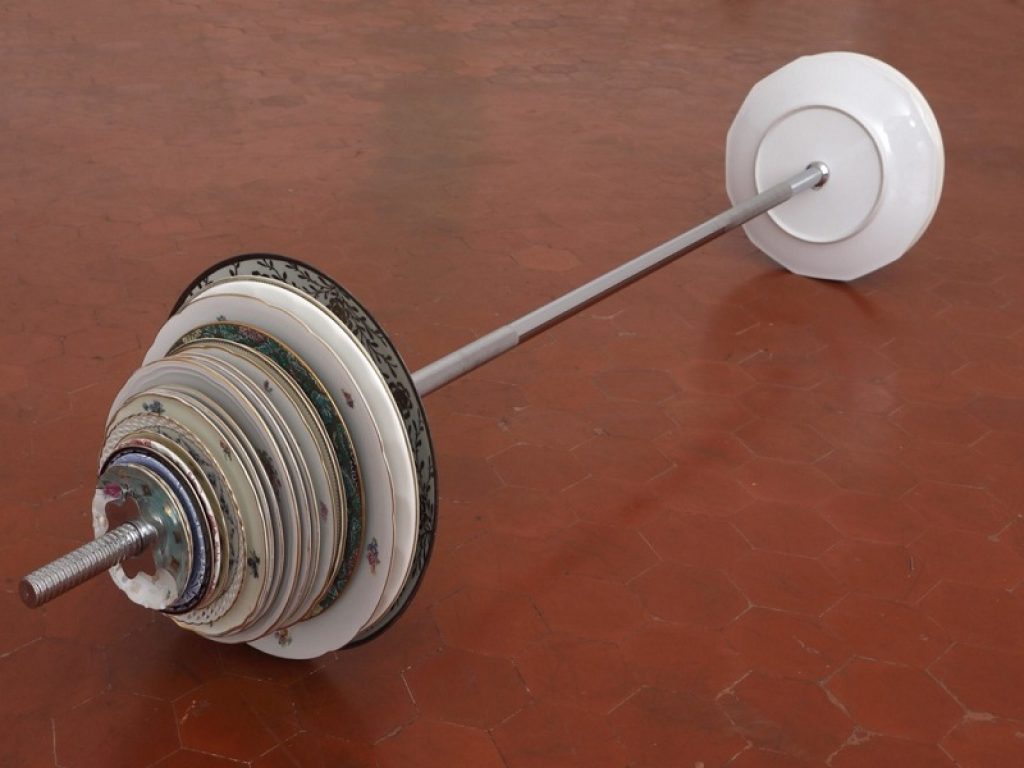 Davide Monaldi, Weightlifting for dandy people