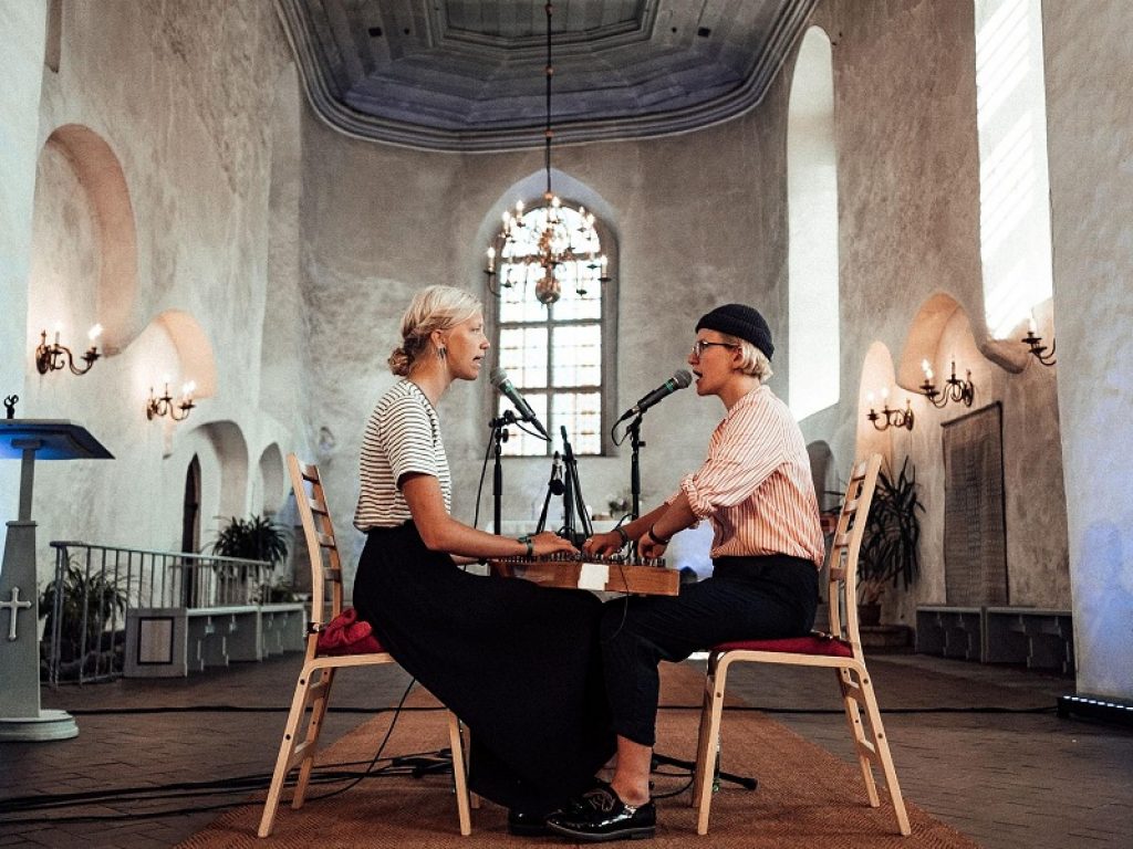 duo ruut LAC en plein air