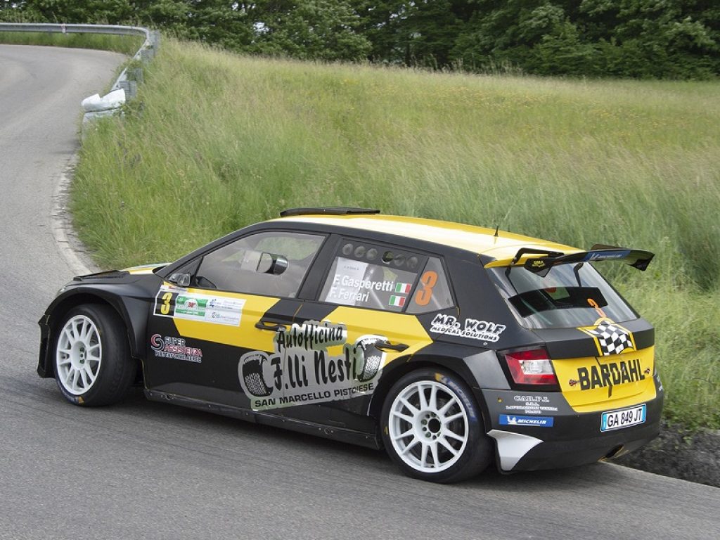 Al 38° Rally degli Abeti e dell'Abetone settima sinfonia di Federico Gasperetti che allunga nella classifica di VI zona ed anche nell’R Italian Trophy