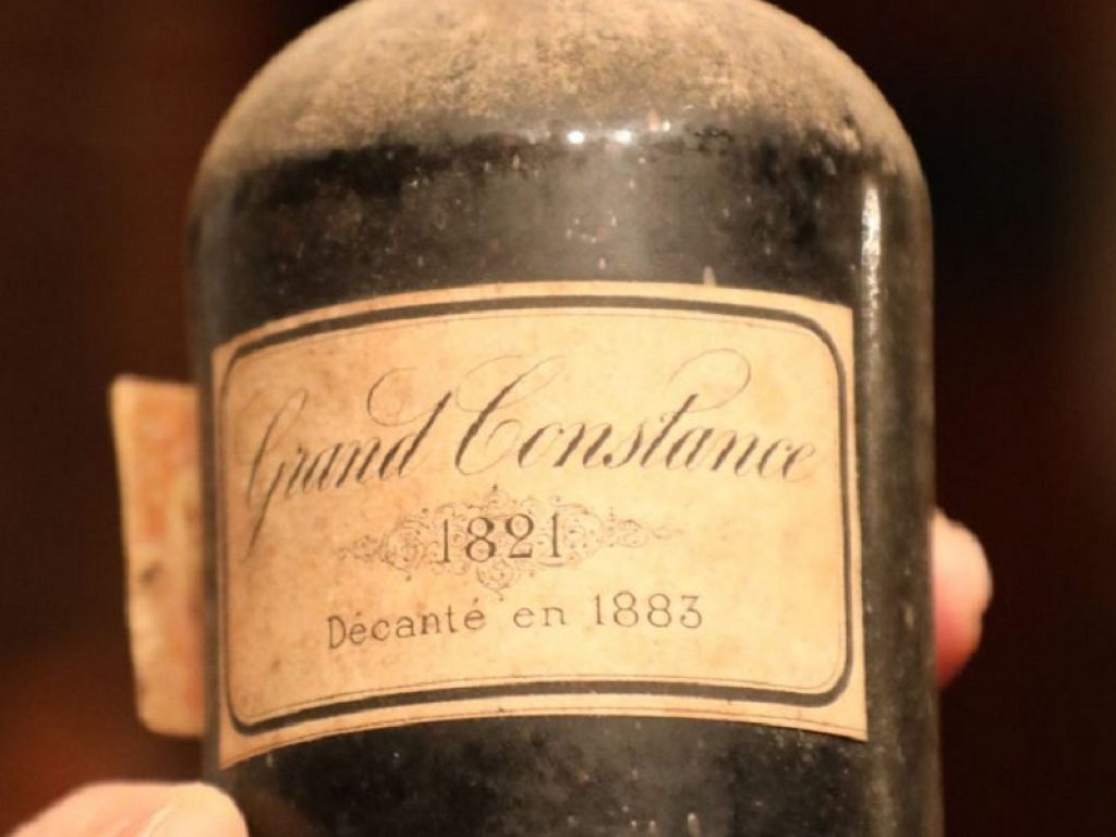 bottiglia di Grand Constance del 1821