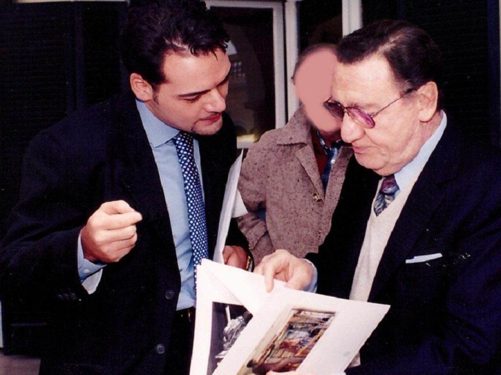 Igor righetti cugino alberto sordi