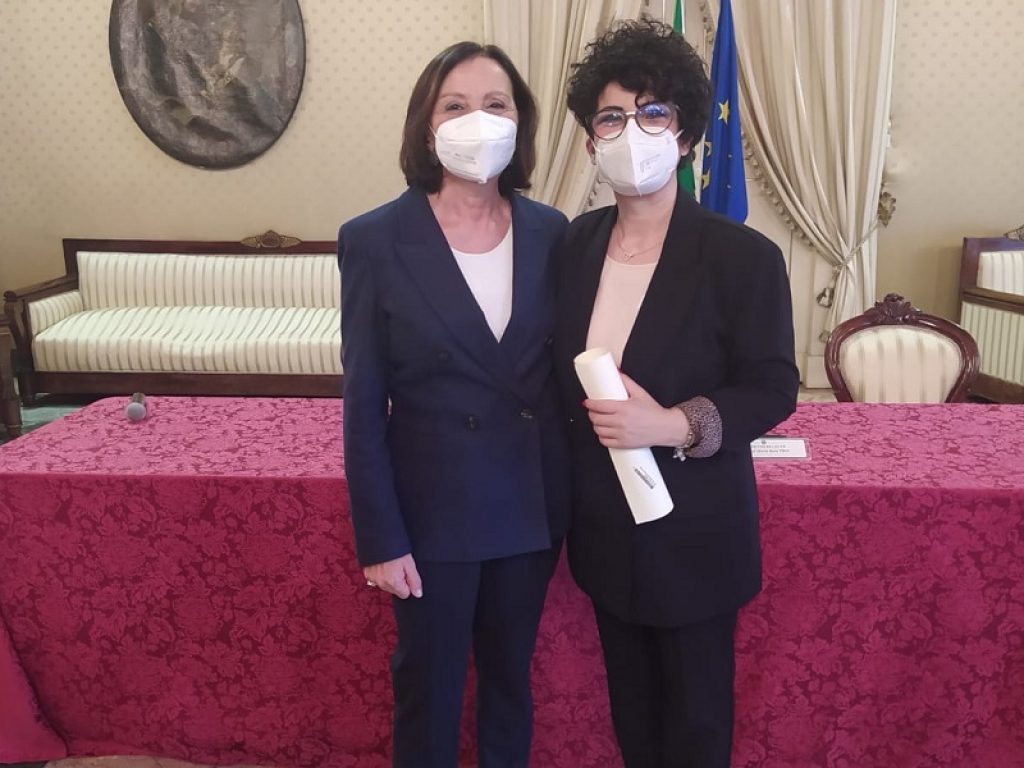 Maria De Giovanni di Borgagne