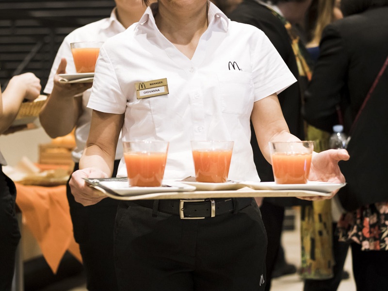 mcdonald's assunzioni caracalla