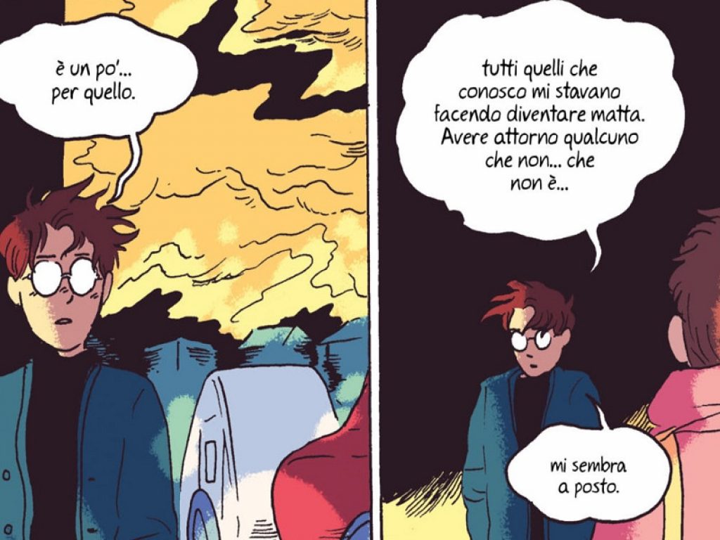 Tillie Walden torna con Mi stai ascoltando?