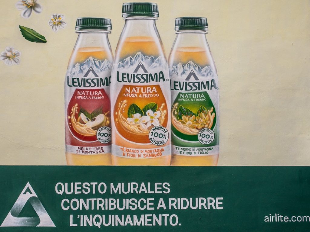 murales sostenibile levissima