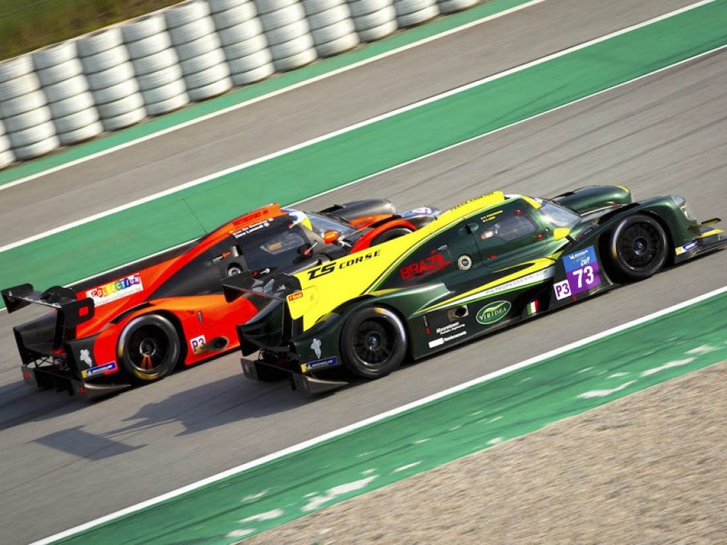 Peccenini torna in azione a Le Castellet nella Le Mans Cup