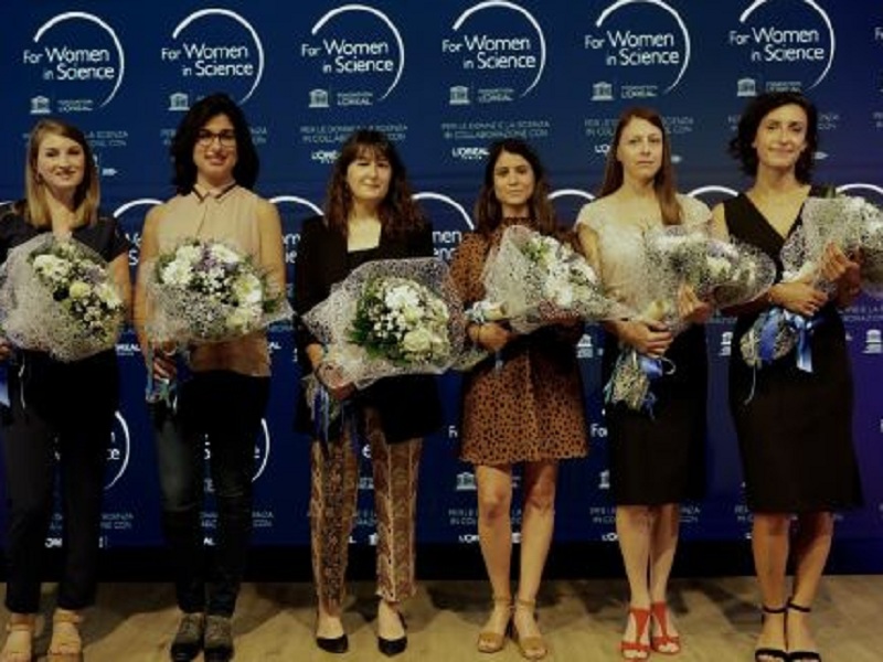 Premio L'Oréal-Unesco "For Women in Science" 2021: tra le sei vincitrici c'è anche Natalia Bruno, una ricercatrice di Cnr-Ino