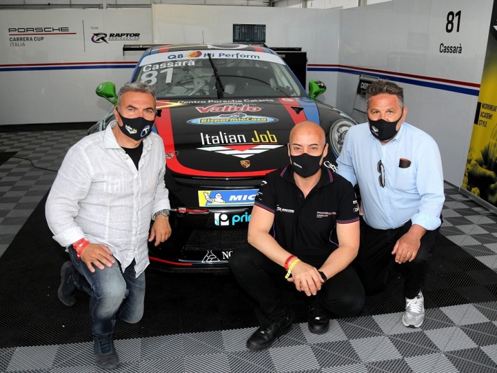 raptor engineering e italian job