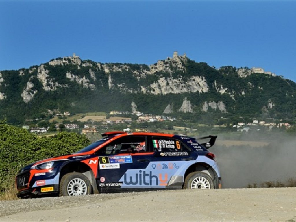 scandola rally san marino