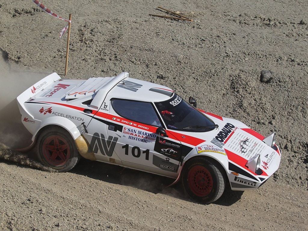 san marino rally lancia stratos