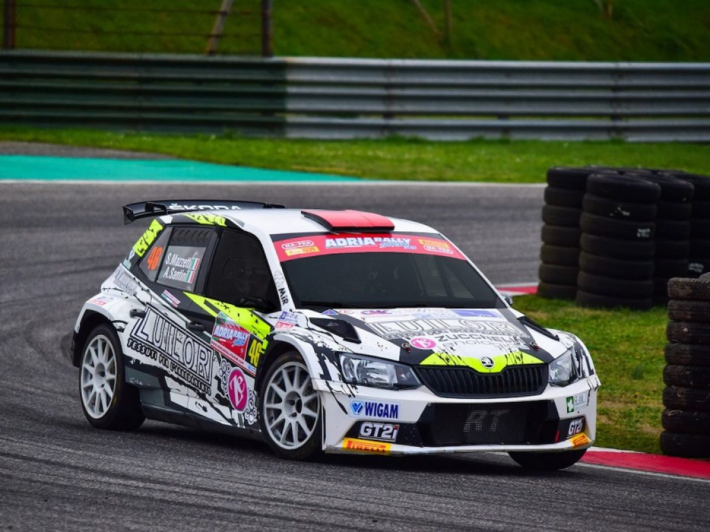 Susanna Mazzetti torna al Rally dell'Abetone