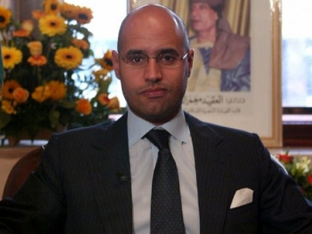 Saif al-Islam Gheddafi