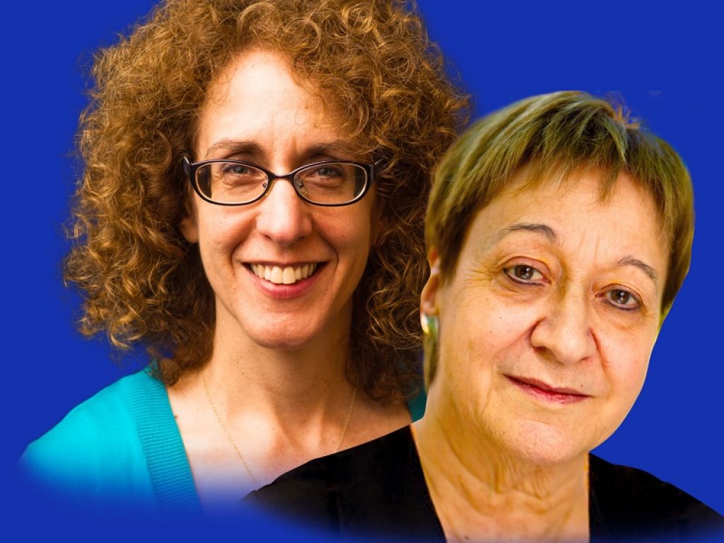 Victoria Michelle Kaspi e Chryssa Kouveliotou