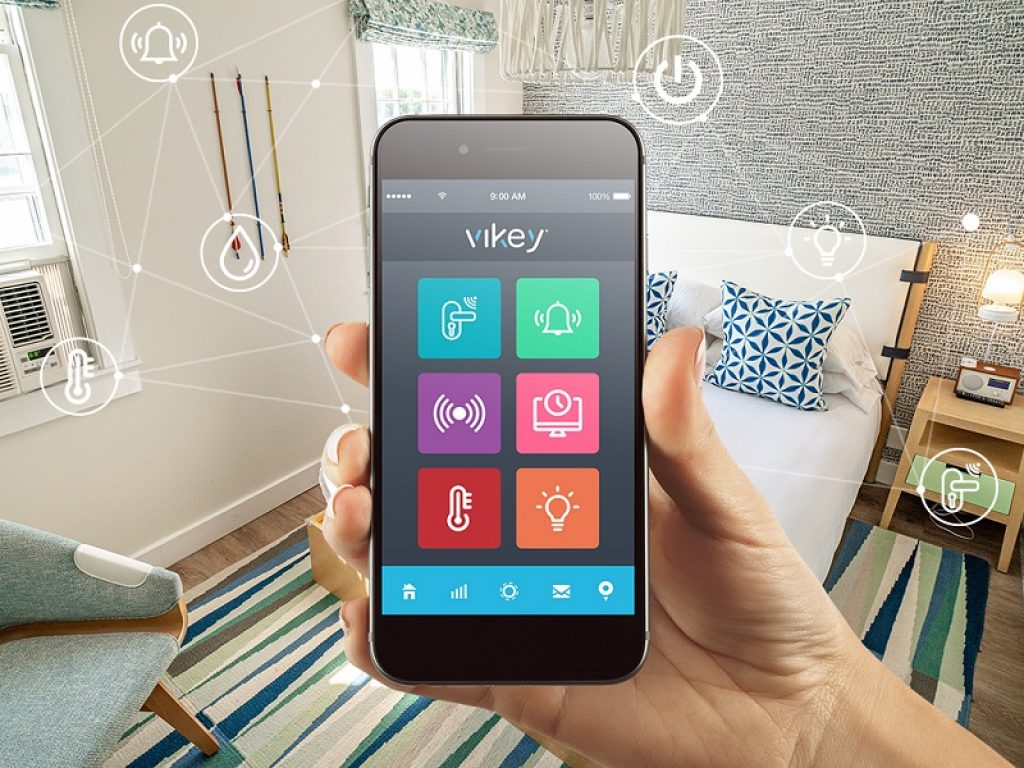 La reception diventa virtuale con Vikey4