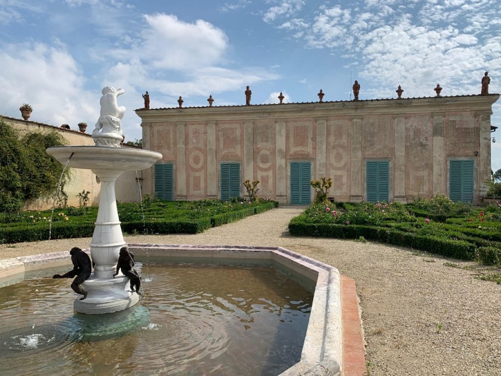 boboli fontana delle scimmie