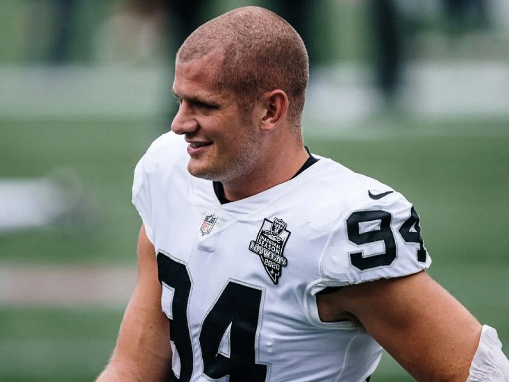 Carl Nassib si dichiara gay