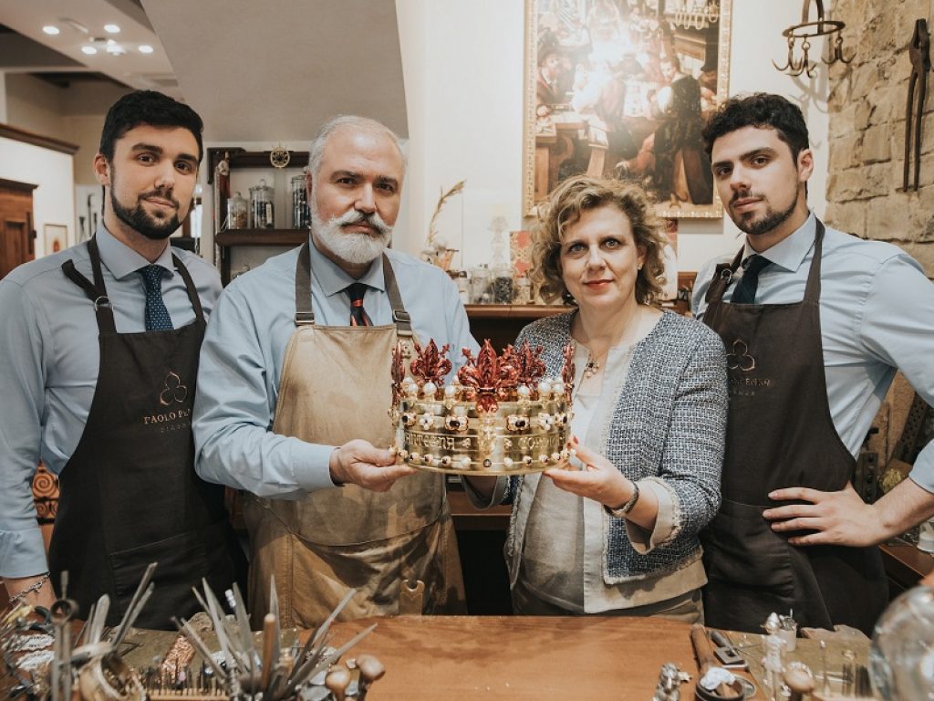 La Corona del Marzocco firmata Penko