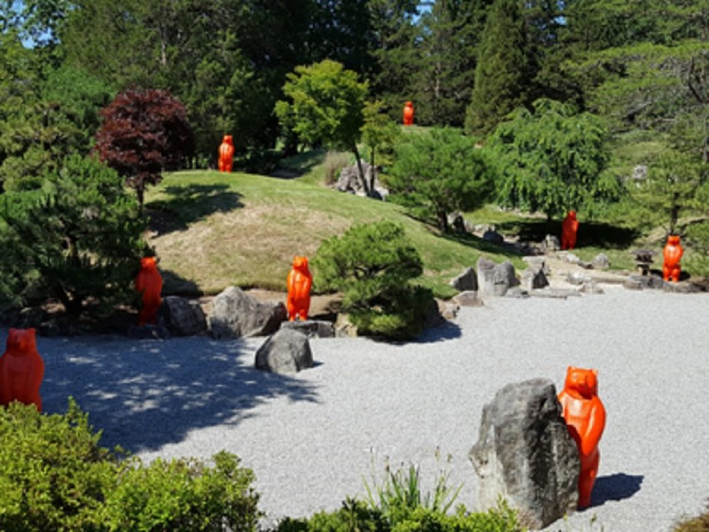 Cracking Art, Cheekwood, Nashville