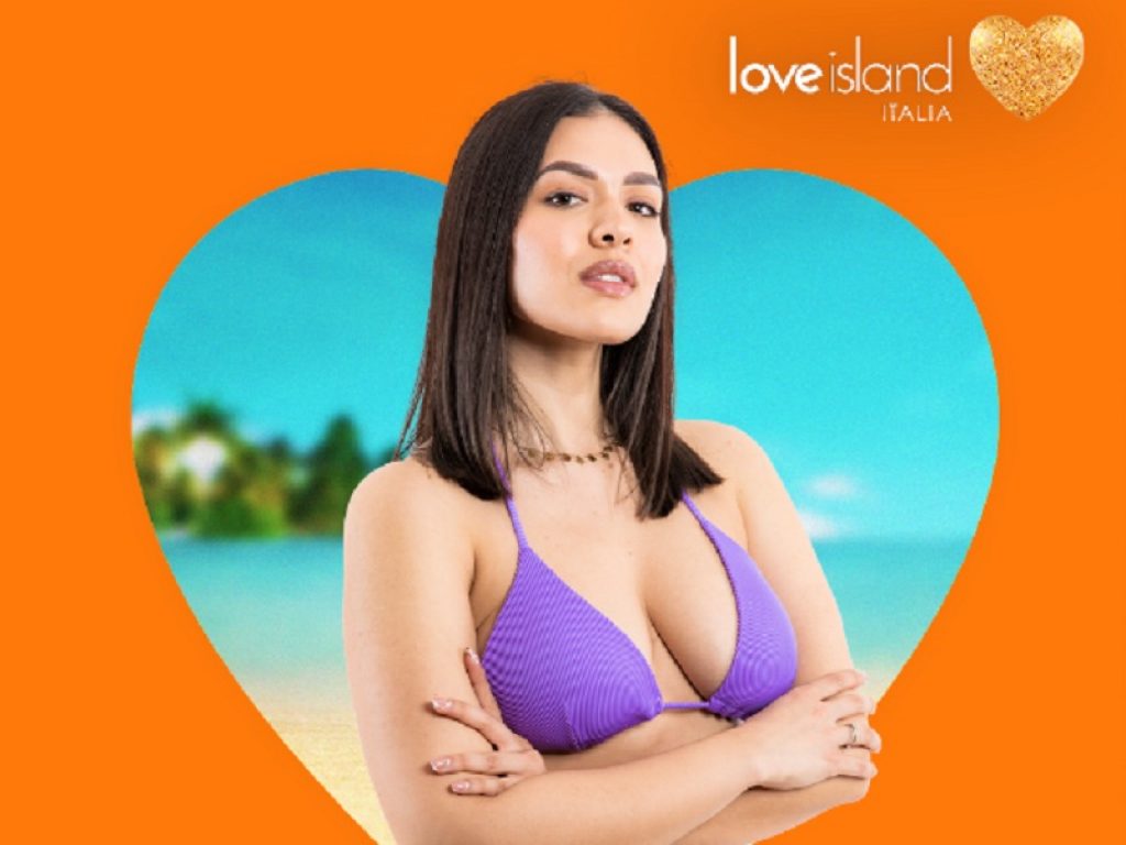 cristina concorrente love island italia