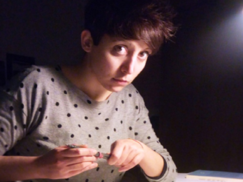 Flavia Biondi nelle fumetterie con Le maldicenze