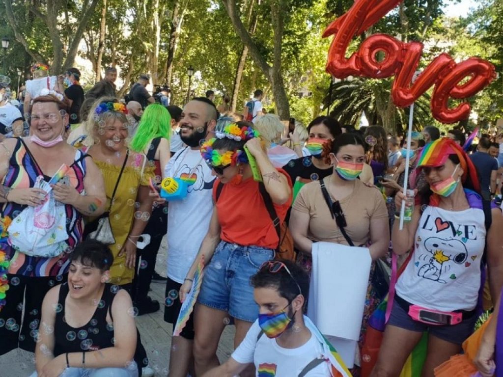 gay pride roma