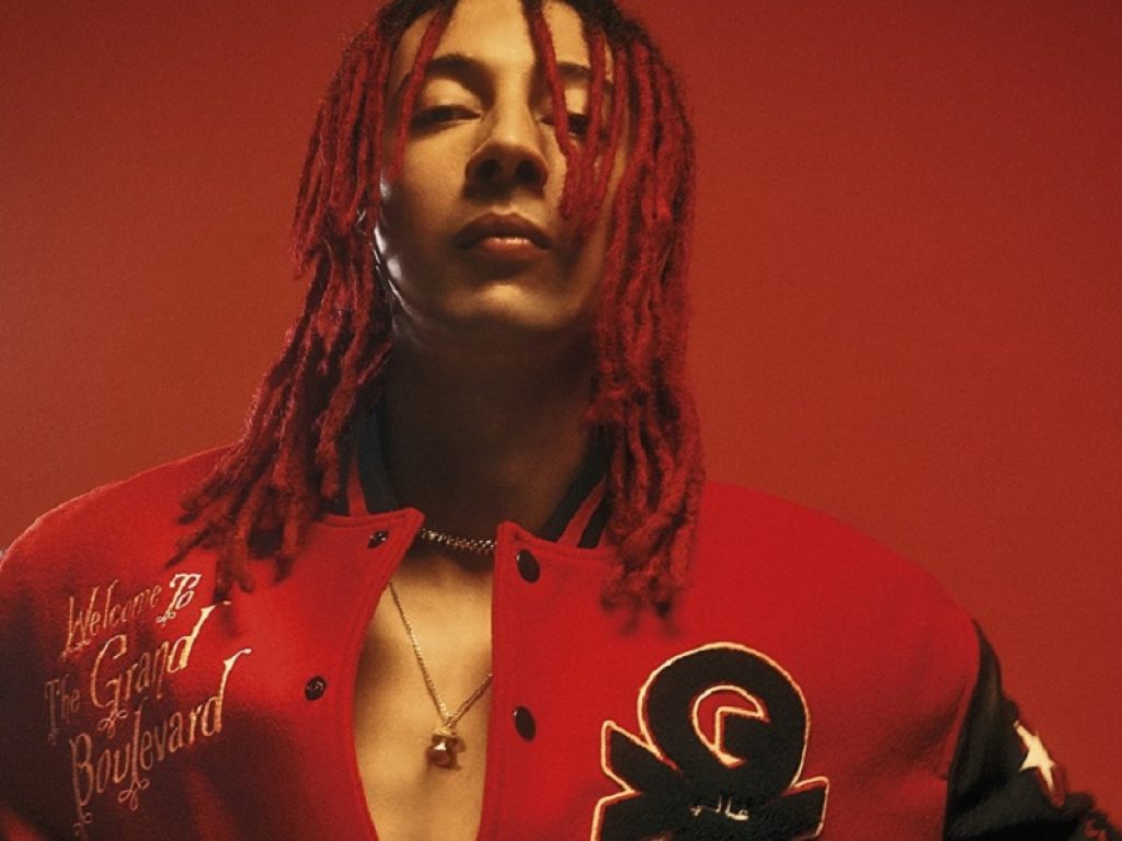 La G Varsity di Ghali