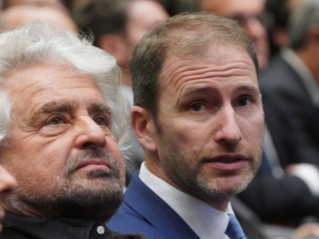 BEPPE GRILLO, DAVIDE CASALEGGIO