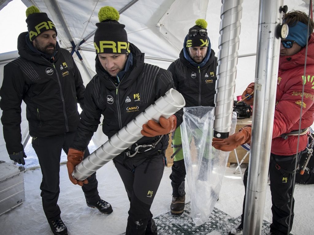 ice memory monte rosa