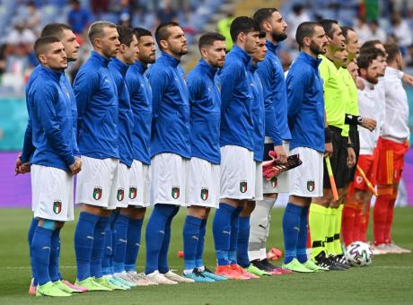 nazionale italiana calcio europei italia-belgio