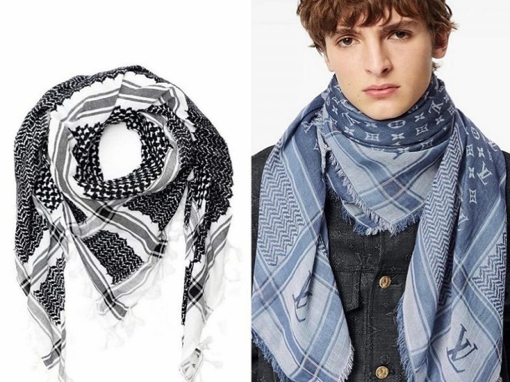 kefiah louis vuitton