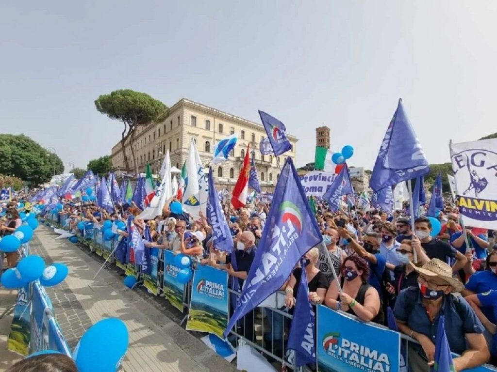 lega manifestazione