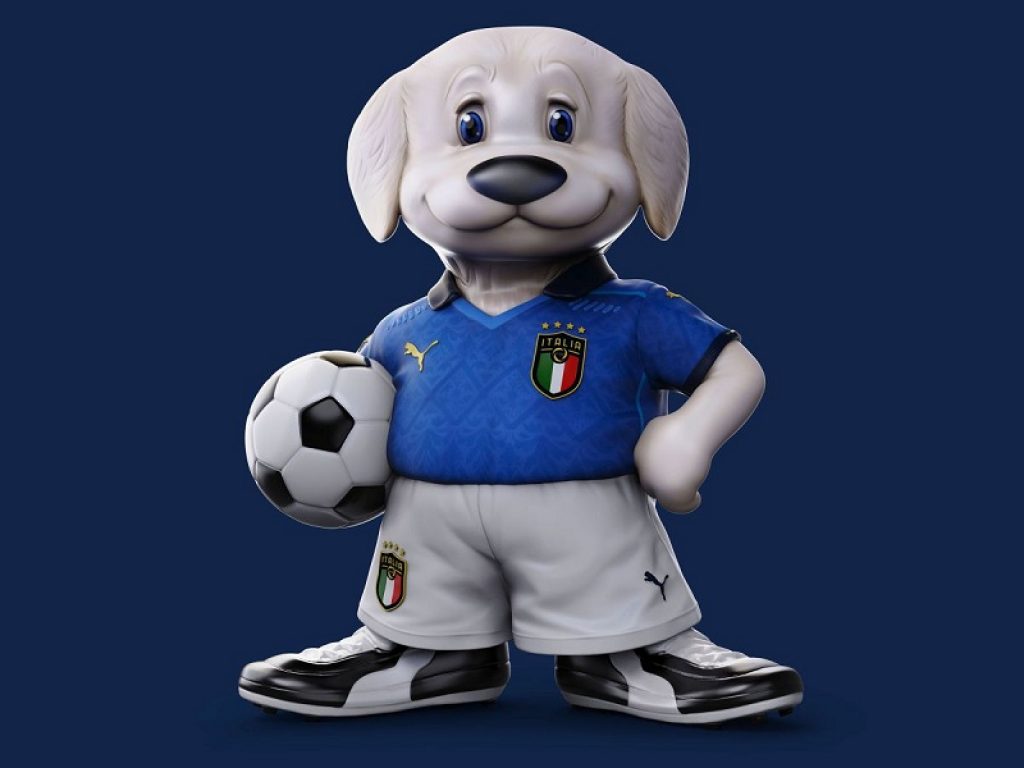 mascotte italia europei