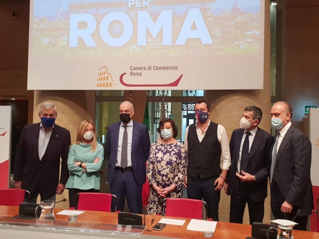 michetti matone elezioni roma centrodestra
