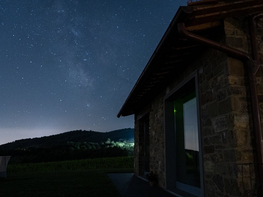 podere la doccia stelle rete del turismo astronomico