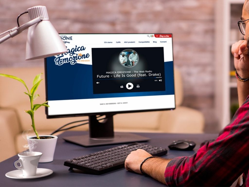 Nasce la web radio Magica Emozione di Caffè Borbone