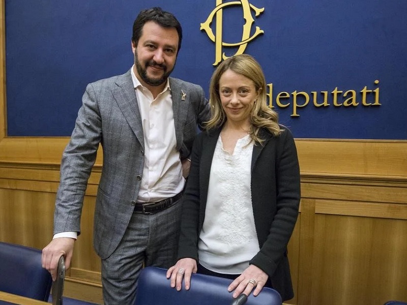 salvini lega meloni fratelli d'italia