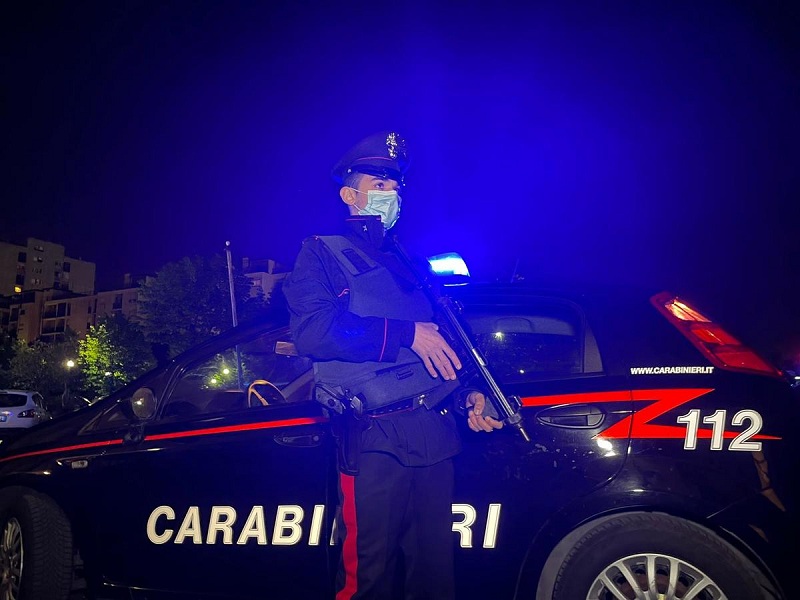 carabinieri pantano