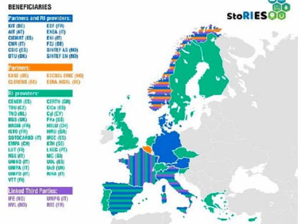 Accumulo di energia: ENEA entra nel progetto StoRIES
