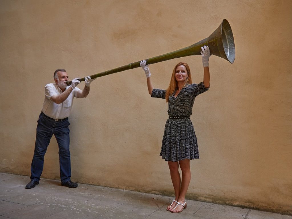 tromba parlante museo galileo