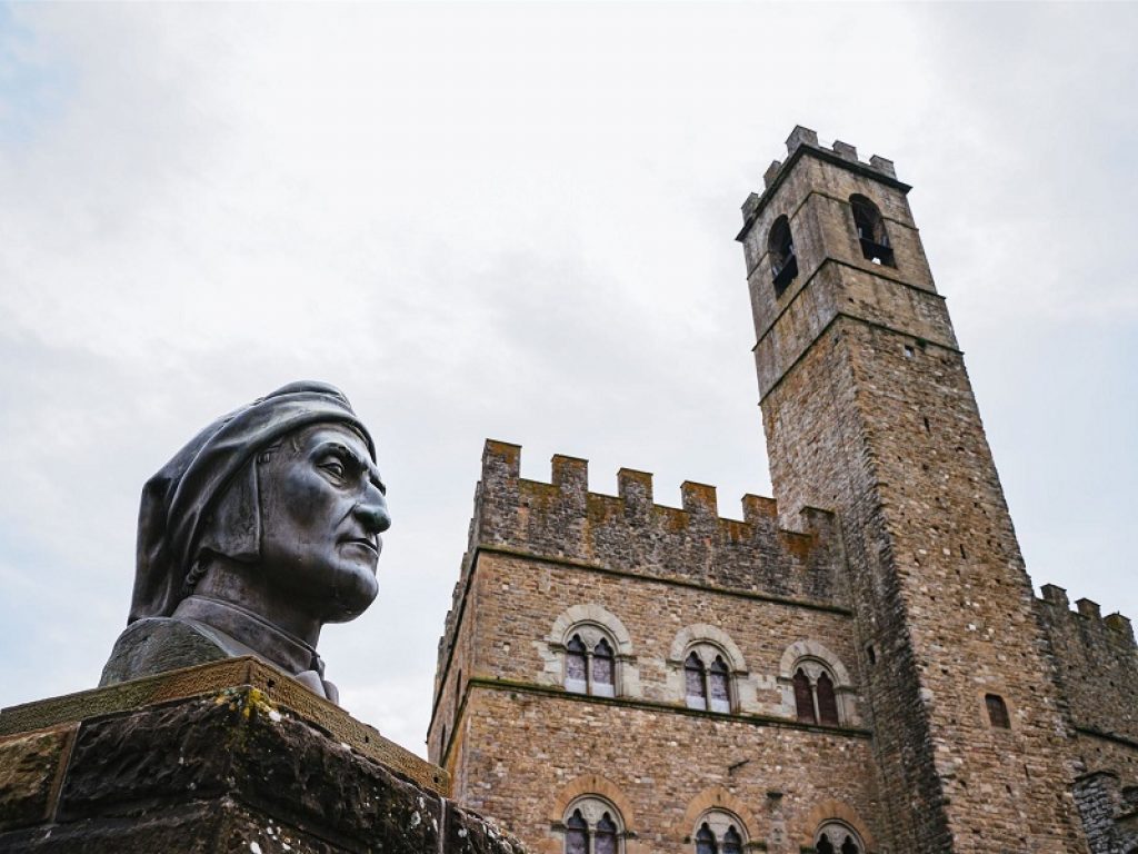 dante castello poppi