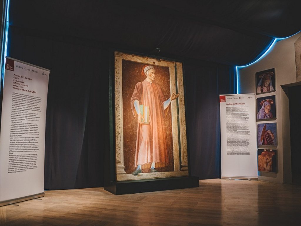A San Godenzo il ritratto di Dante di Andrea Del Castagno