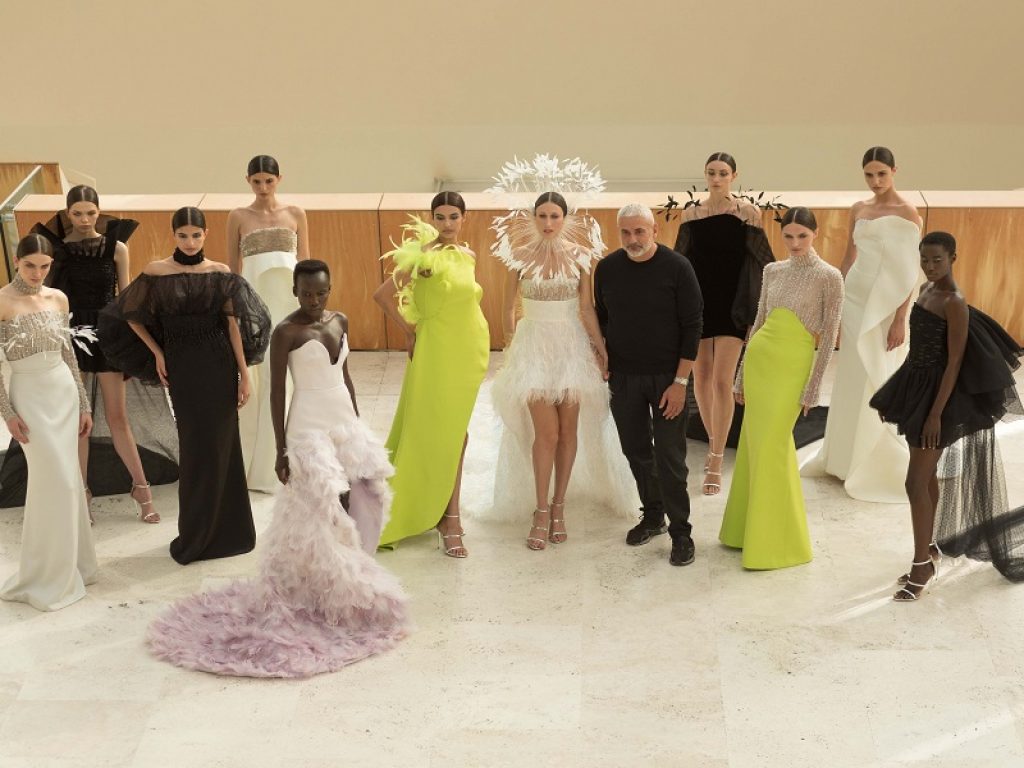 Antonio Grimaldi Couture Collection FW 21-22