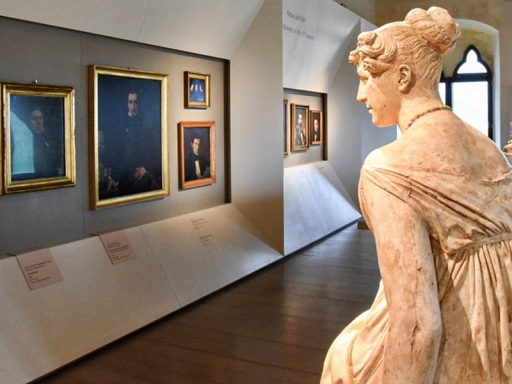 Bartolini e l’amico Ingres Prato